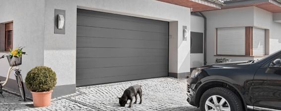 AG FENETRES - Porte da garage