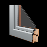 AG FENETRES - PROFILI PER FINESTRE IN LEGNO E ALLUMINIO visuel 1