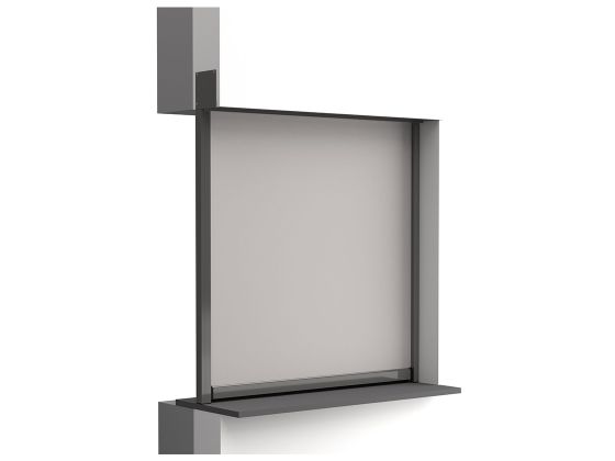 AG FENETRES - Screen Hema ZIP incassato 