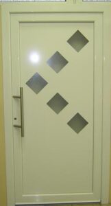 Porte d'entrée en PVC, panneau NL EK 10 1000*2150