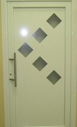 Porte d'entrée en PVC, panneau NL EK 10 1000*2150
